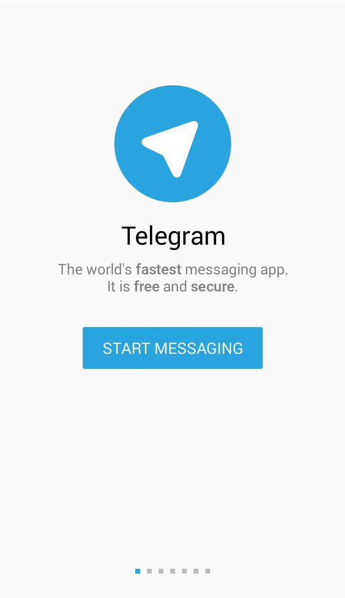 Как зарегистрироваться в телеграмм на андроиде фото 116