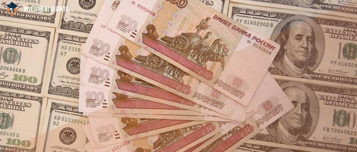 доллар обмен валют и рубль